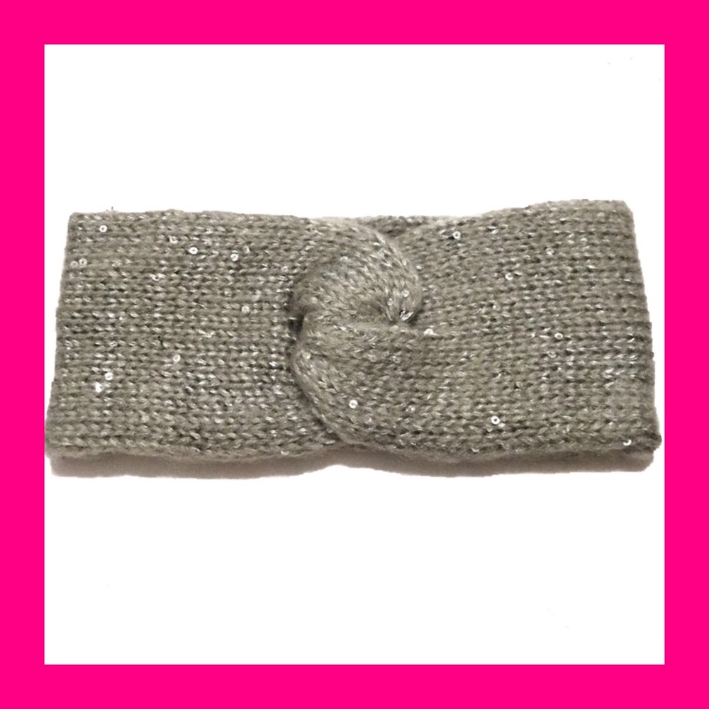 2/$18 ⚠️Last one⚠️Ear warmer - gray